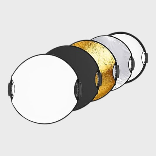 NEEWER 22" 5-in-1 Round Collapsible Light Reflector