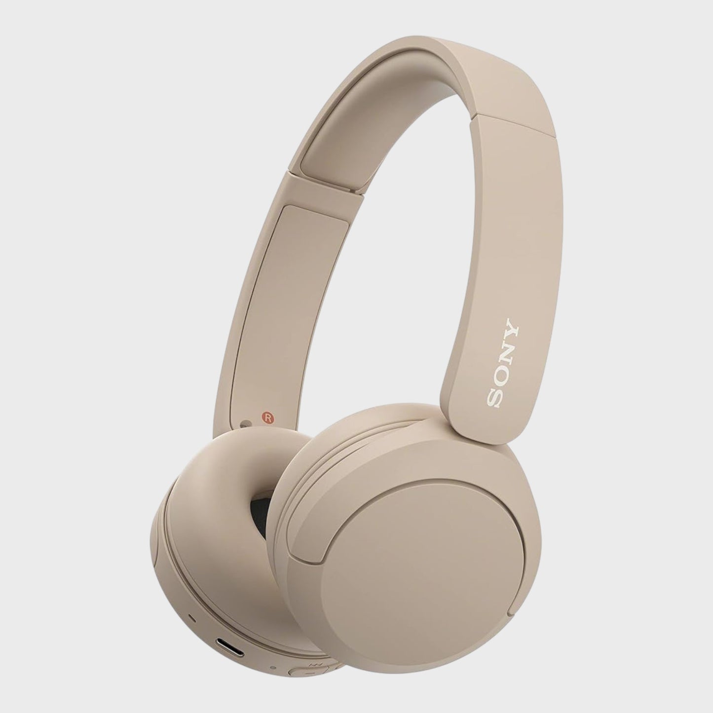 Sony WH-CH520 Wireless Headphones - Beige