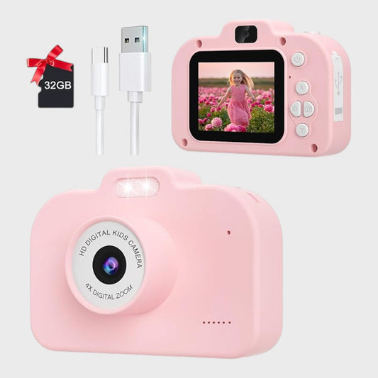 Pink Digital HD Camera for Kids