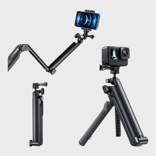 Telesin Multi Mount Selfie Tripod for GoPro