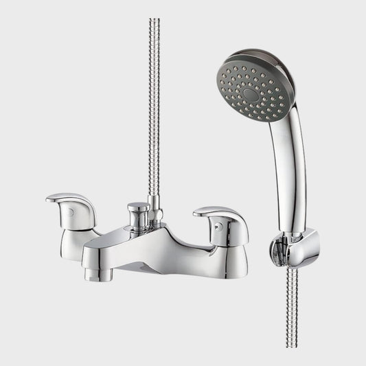 Bathroom Taps with Shower Mixer Attachment