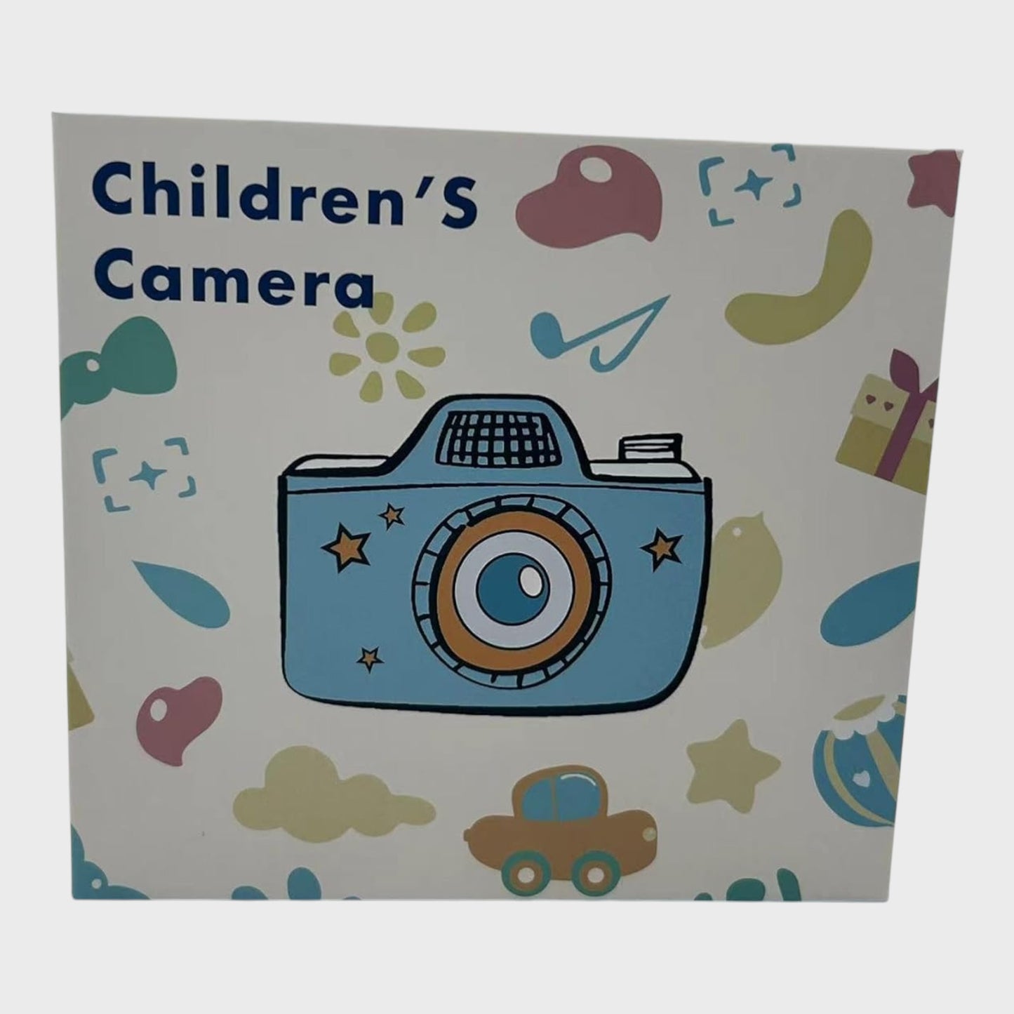 Purple Digital HD Camera for Kids - Dolphin Design