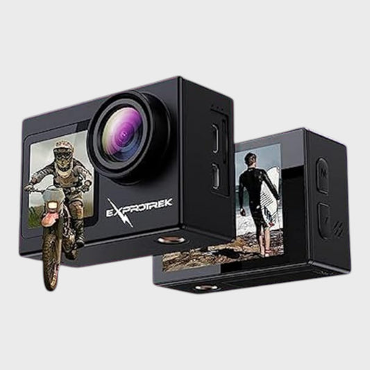 Exprotrek UHD 4K Action Camera