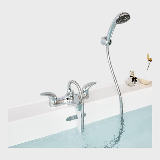 Bathroom Taps with Shower Mixer Attachment