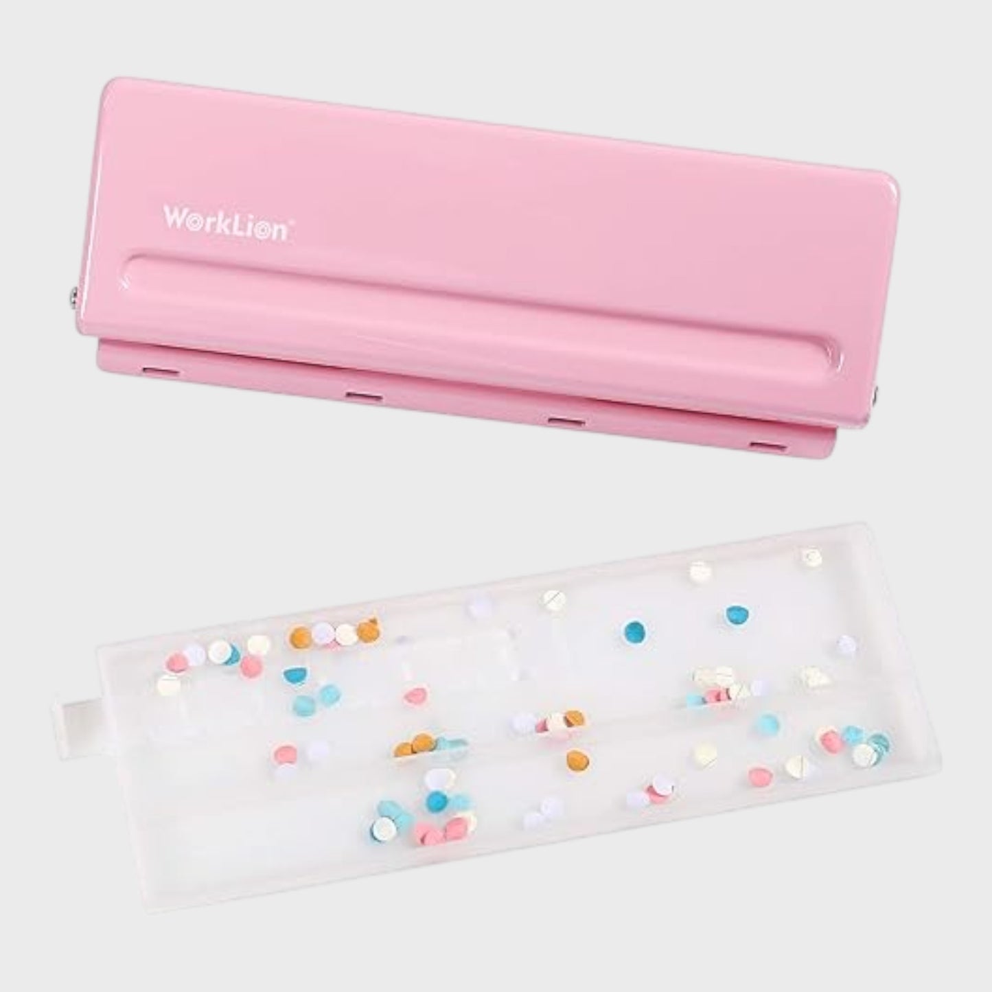 Six Hole Paper Punch with Ruler