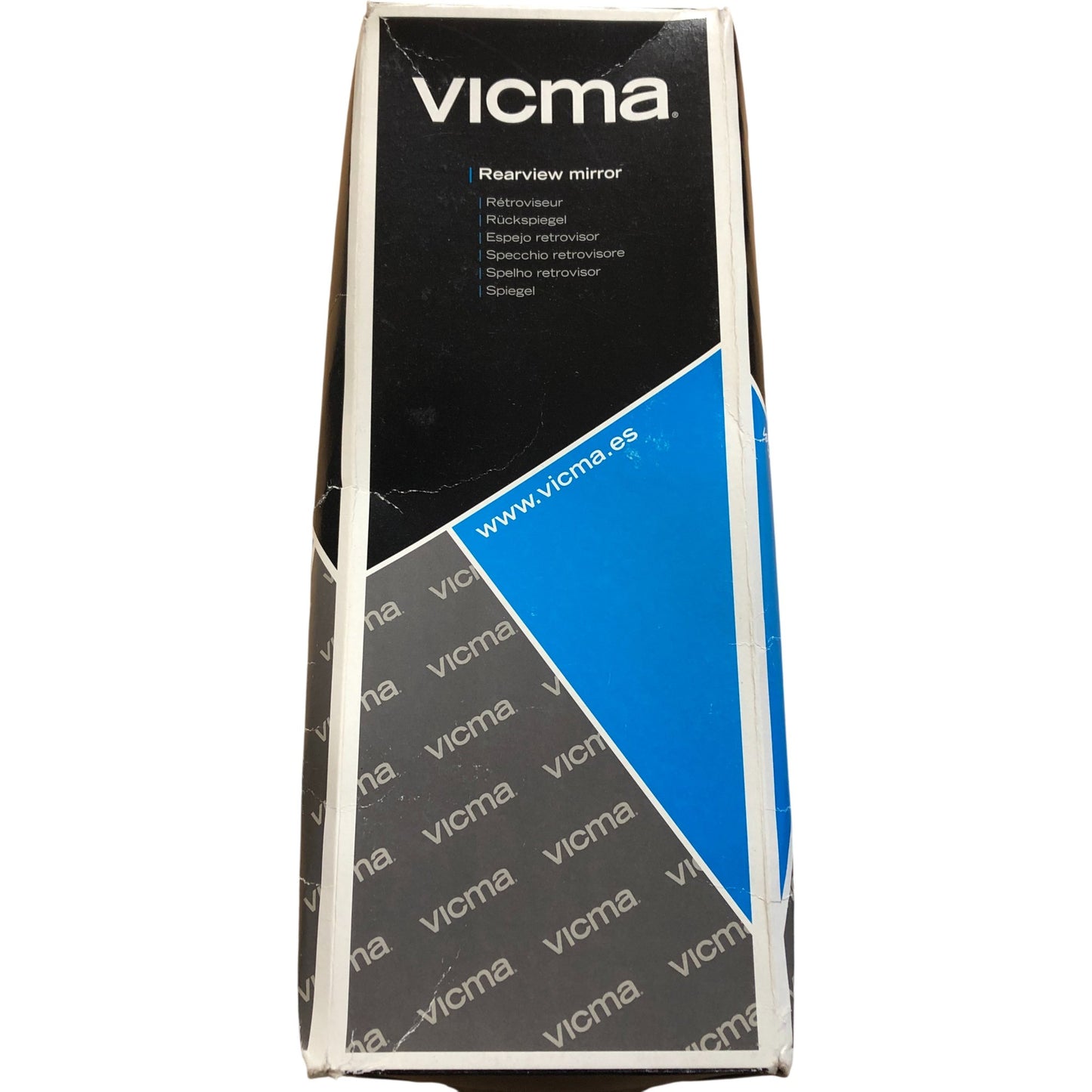 Vicma Rearview Mirror E4131 Left Hand Side Compatible With Aprilia Scarabeo