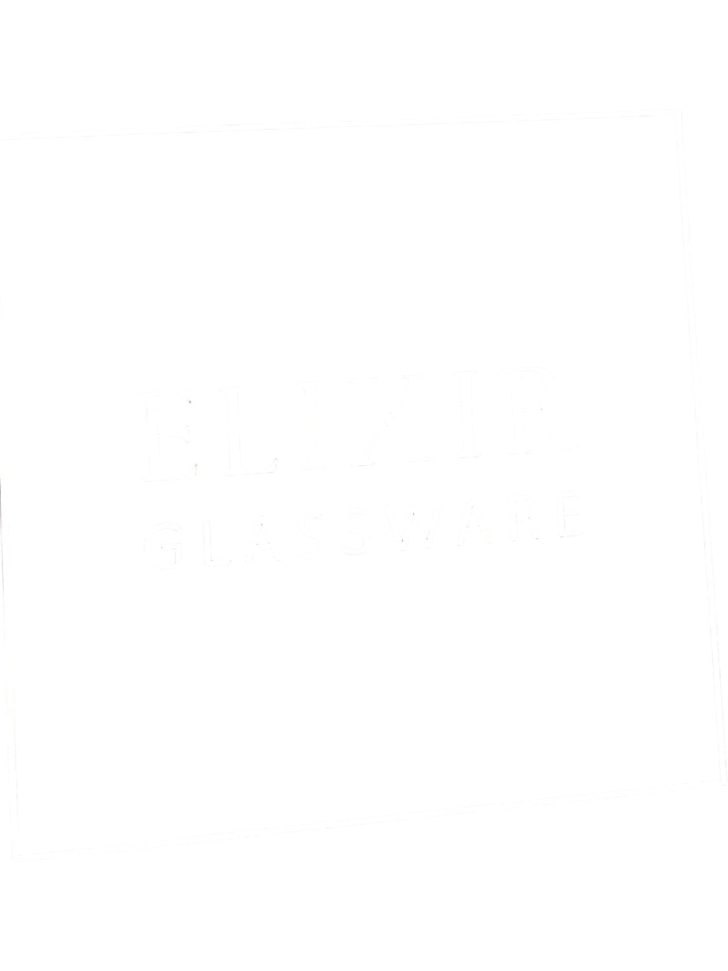 ELIXIR Glassware 4 Leadfree Crystal Wine Glasses 13oz Boxed Set New Without Tags