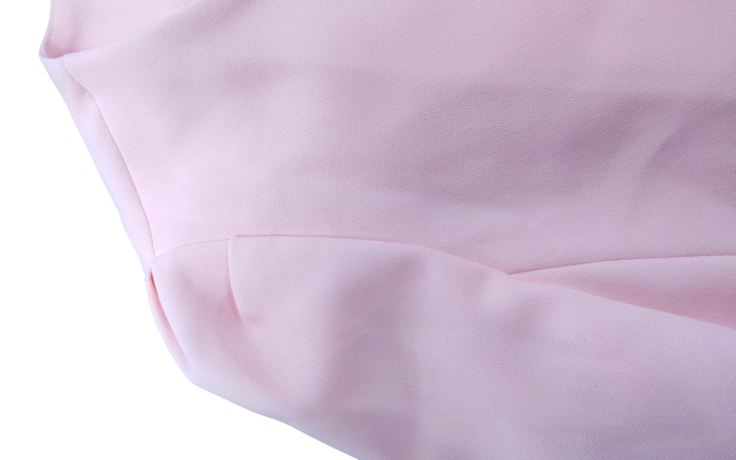 River Island Girls 9-10 Years Pink Scalloped Edge Blazer Skirt Suit Set