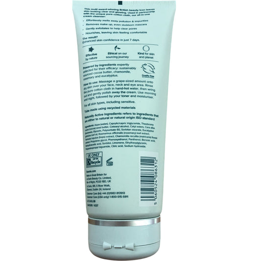 Liz Earle Cleanse & Polish Hot Cloth Cleanser 200ml Effective Ethical Kind