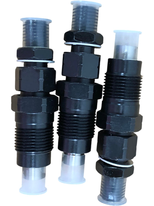 DUDSN 3PCS Fuel Injector KX61-KX41 New Automotive Engine Part Black