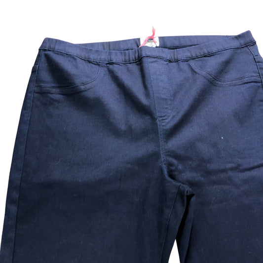 Jenny Jegging 20R Women's Dark Denim Slim Fit Stretch Trousers