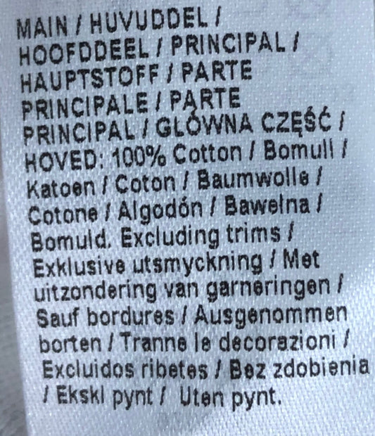 River Island Studios Relaxed Fit Stripe T-Shirt Women's XS White Casual Top