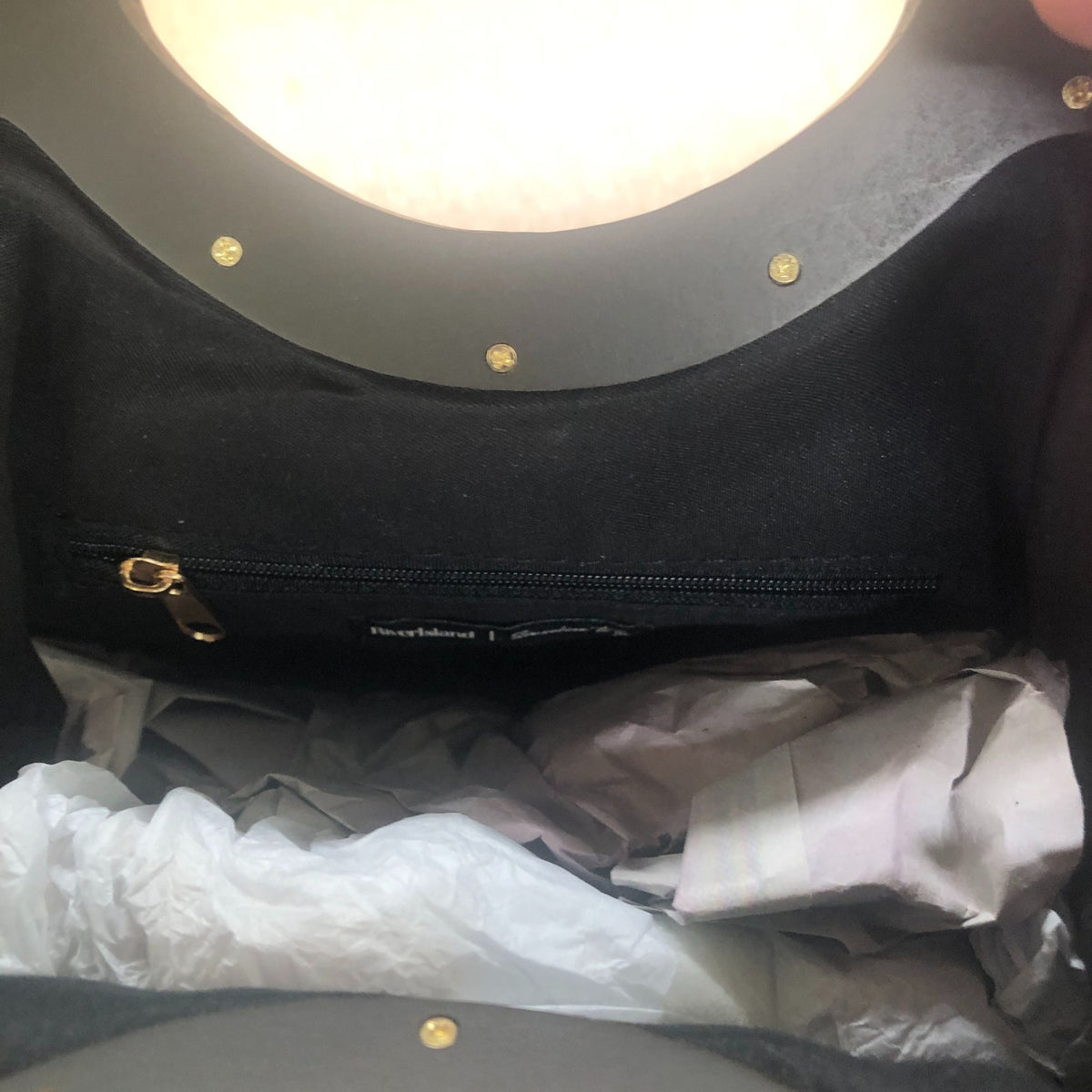 River Island Natural Straw Handbag