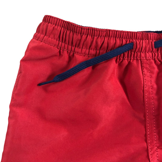 Polo Ralph Lauren Swim Shorts 4 Years Boys Classic Red Elasticated Drawstring