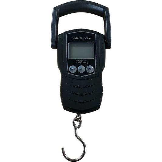 Portable Electronic Scale Model C101 Digital Weighing Tool 50kg Capacity