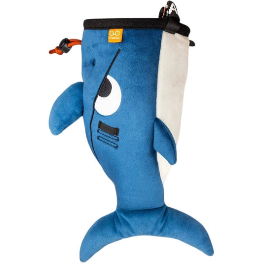 YY Vertical Sam Shark Chalk Bag Blue Fun Climbing Accessory