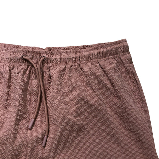 River Island Poolside Men's Swim Shorts XL Pink Quick Dry Material