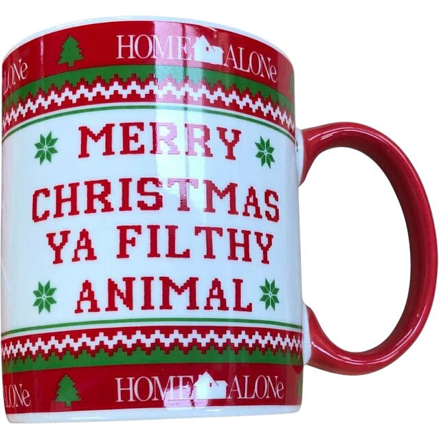 Home Alone Merry Christmas Ya Filthy Animal Mug