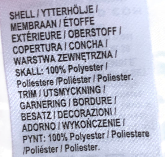 River Island Youth Leopard Print Pajamas Set 11 12 Years Girls Pink Trim