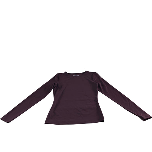 Branded Burgundy Layering Top - Size 6