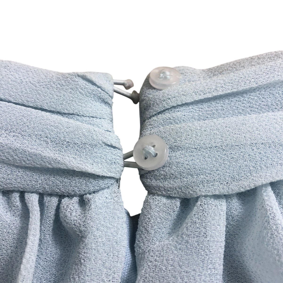 Lipsy London 12 Years Girls Pleated Jumpsuit Light Blue Sleeveless