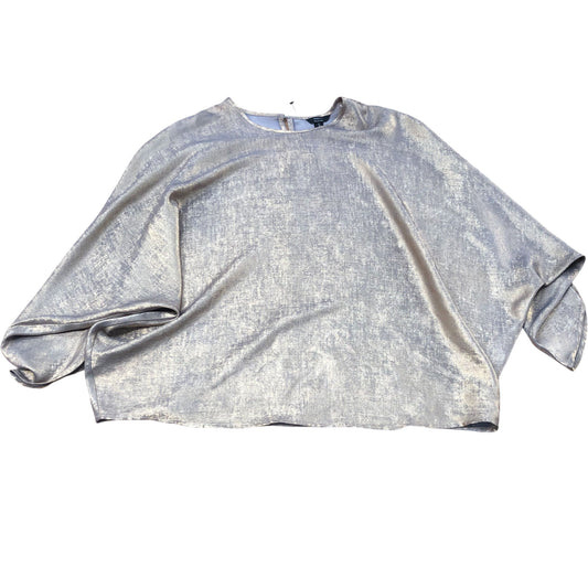 River Island Metallic Batwing Top Size 12