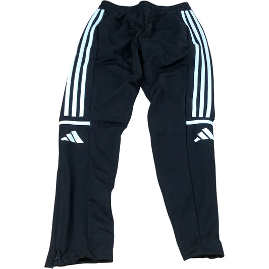 Adidas Aeroready Activewear Trousers Size 11-12 Years Kids Black Training Pants