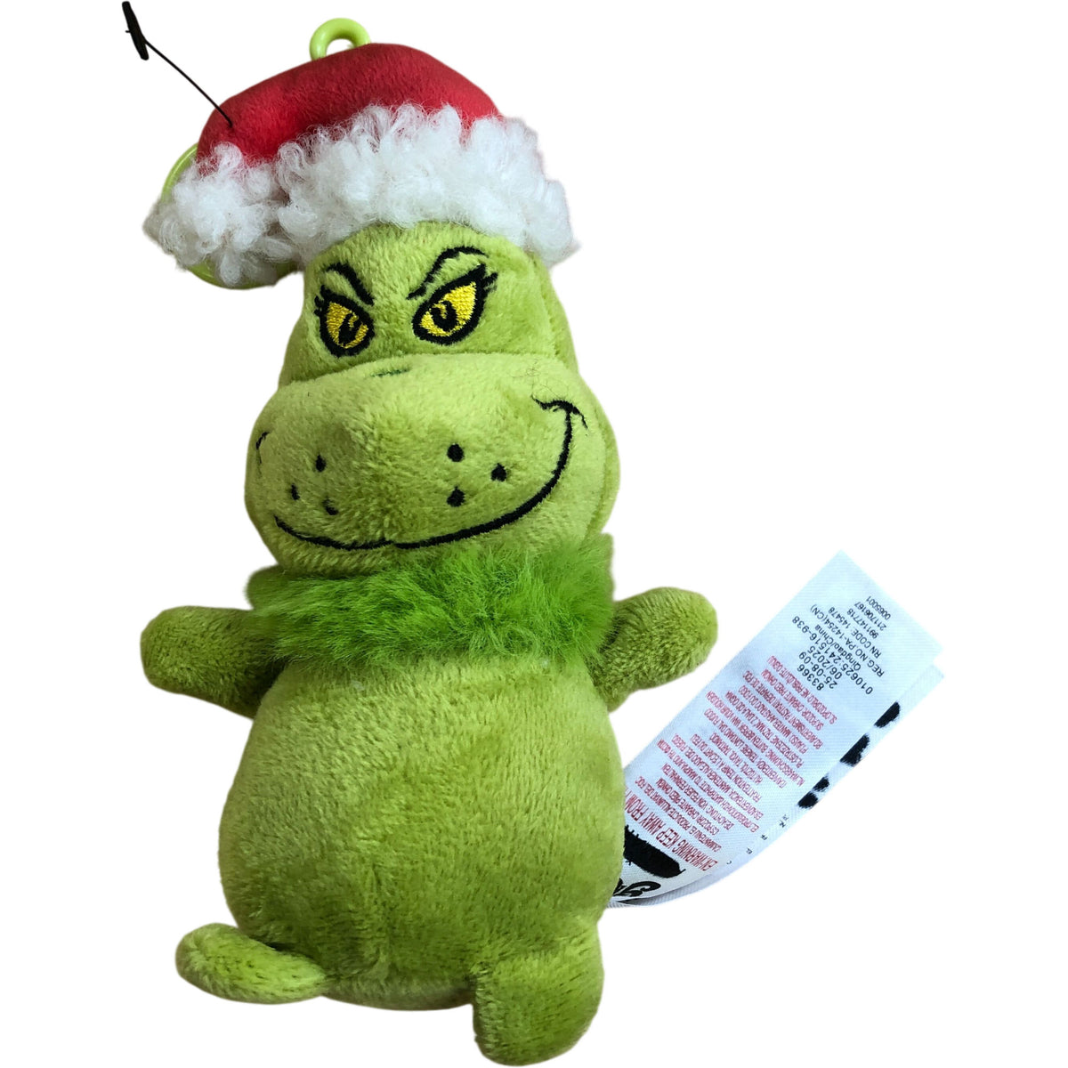 Grinch Mug And Plush Toy Set Festive Green Christmas Gift