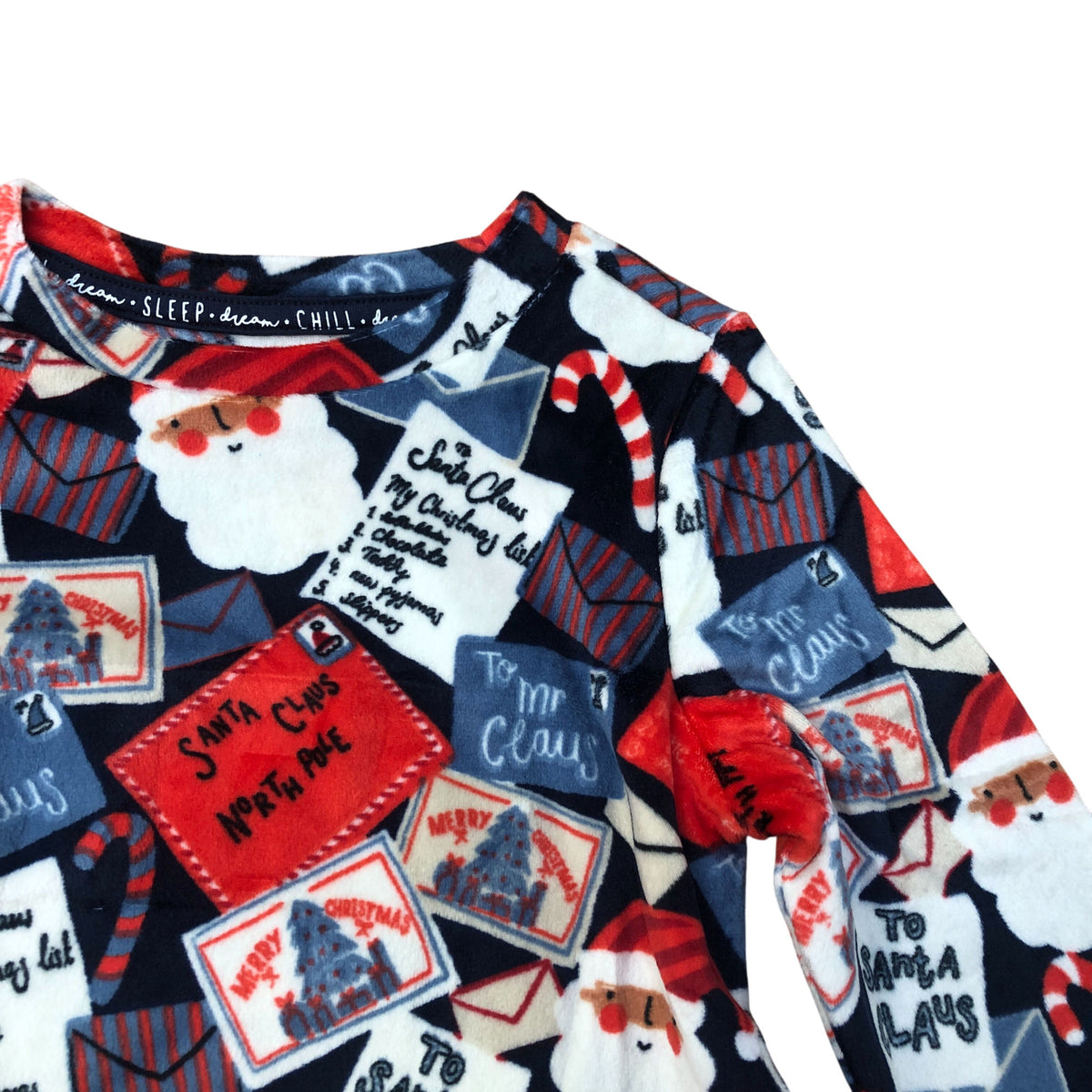 Kids Christmas Santa Mail Pyjamas 2-3 Years