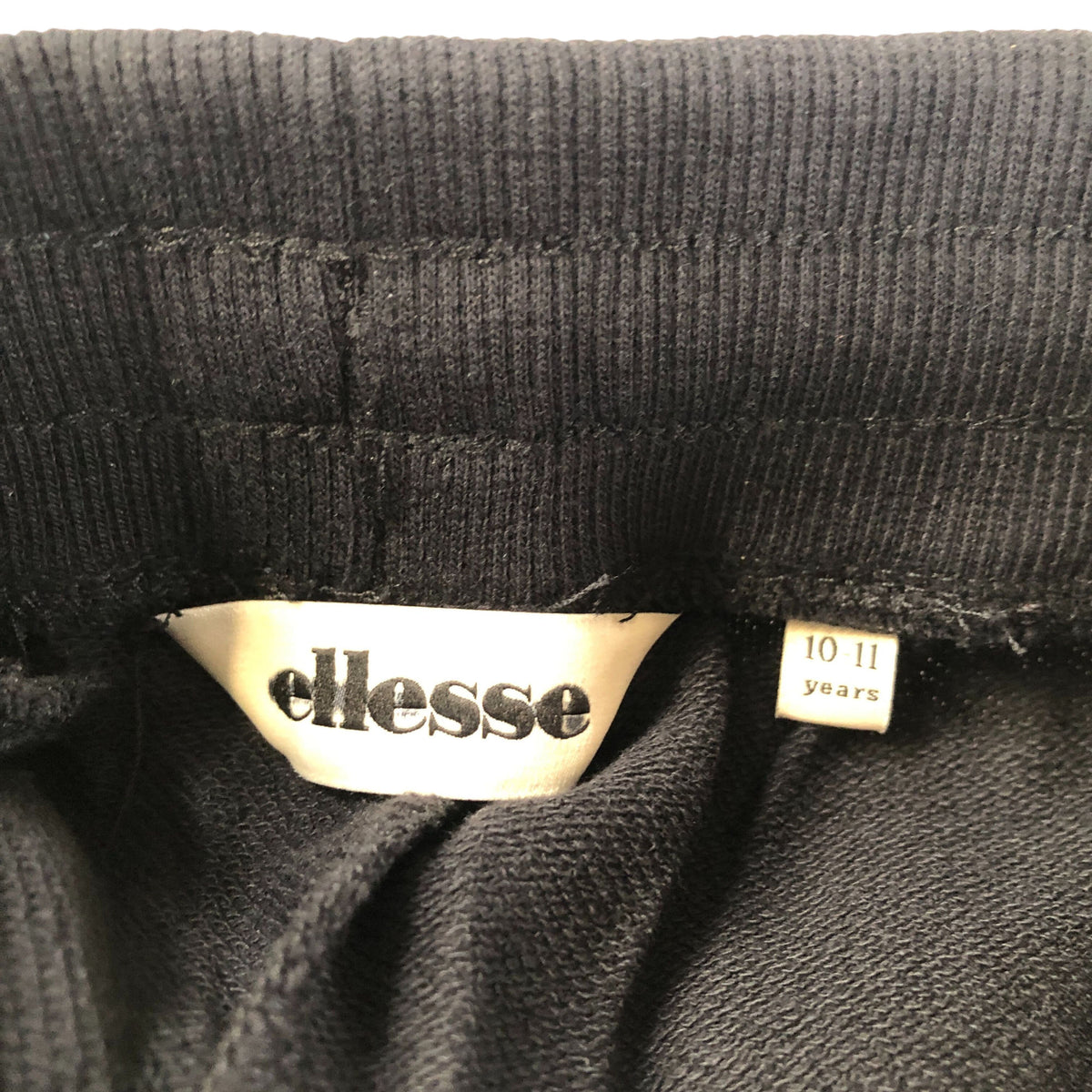 Ellesse Kids Outfit Set T-Shirt Shorts Size 8-9 Years Black Cargo Style