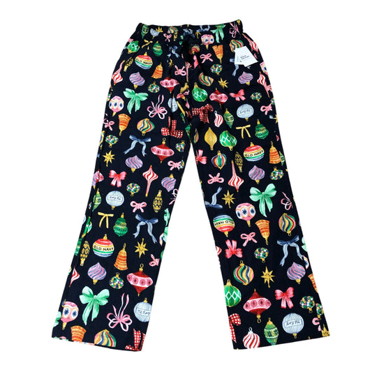 Branded Pajama Pants S Women's Cotton Sleepwear Holiday Patterned