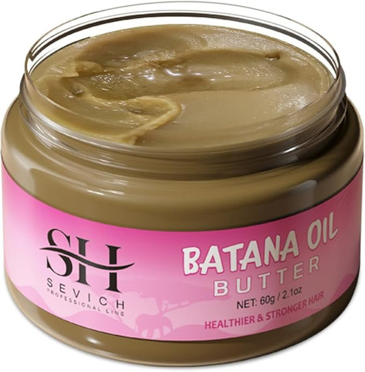 SEVICH Batana Oil Butter 60g Healthier Stronger Hair Treatment Cream