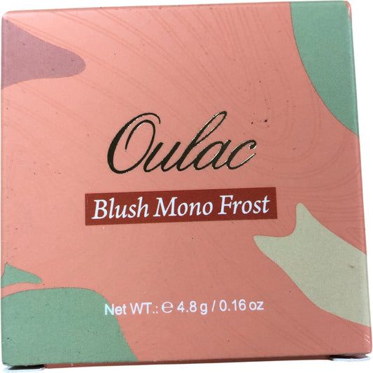 Oulac Blush Mono Frost F14 Blue Moon Face Makeup Blusher