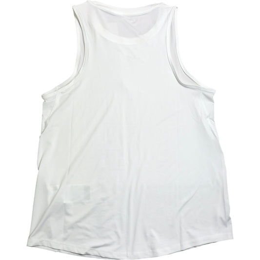 Nike Dri-Fit Women's Athletic Vest Size S White Running Top Activewear