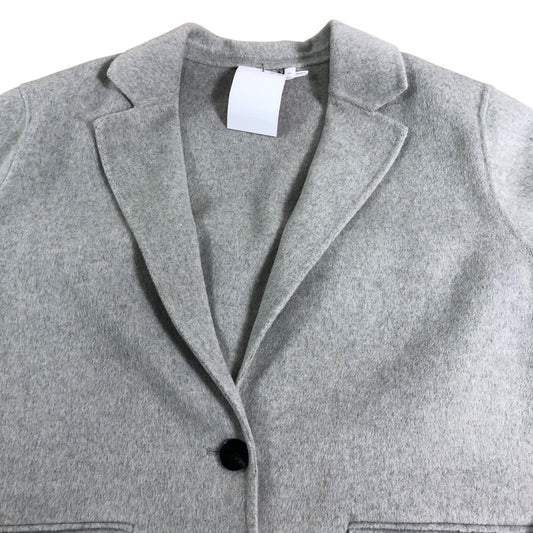 Branded Grey Blazer Jacket Size 18