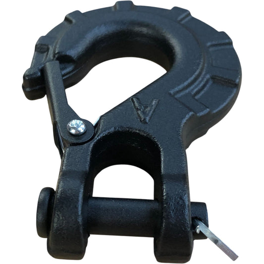 Apex CE Specialists Lifting Hook Steel Heavy Duty 200kg Rated Hoisting Equipment