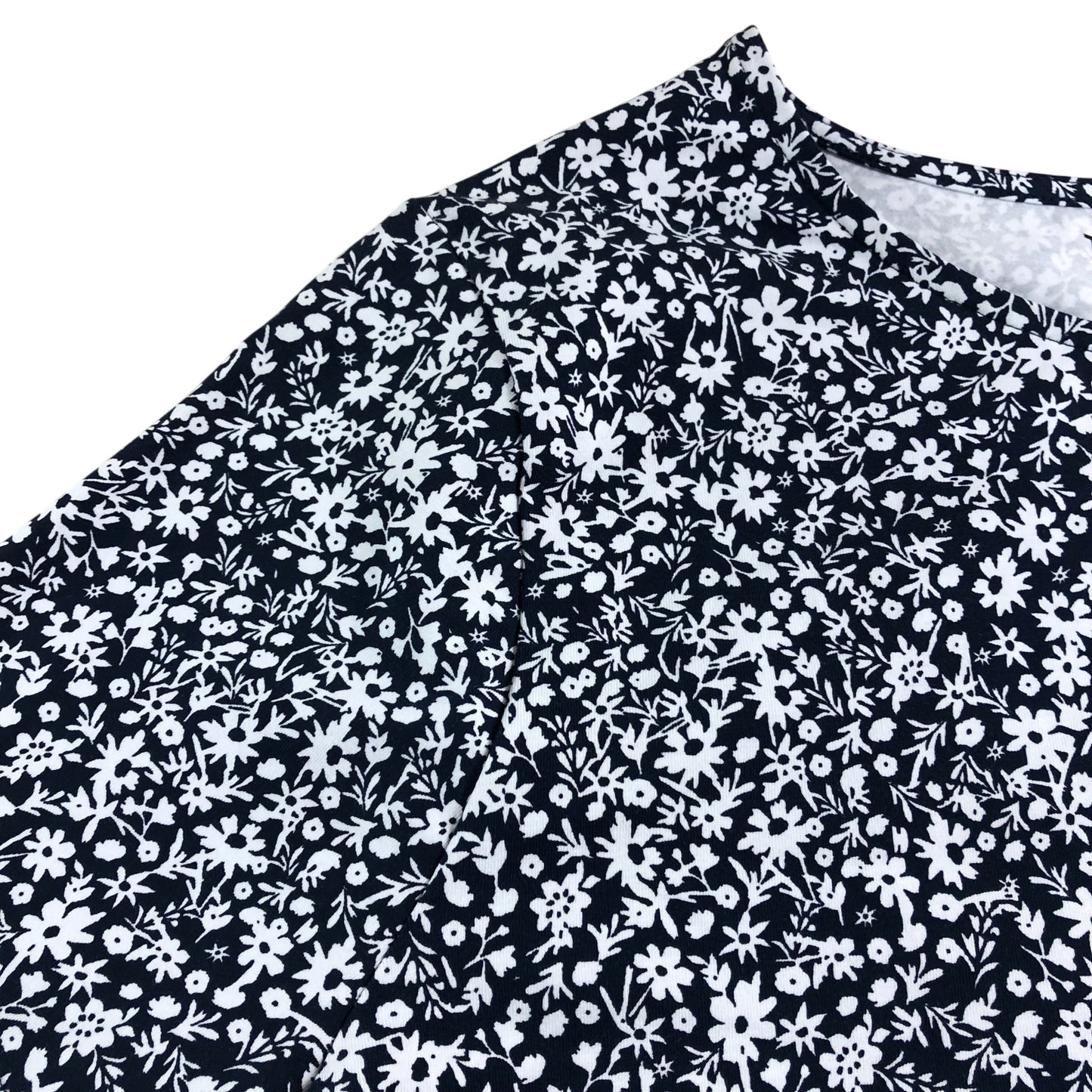 Blue Floral T-Shirt - Size 20