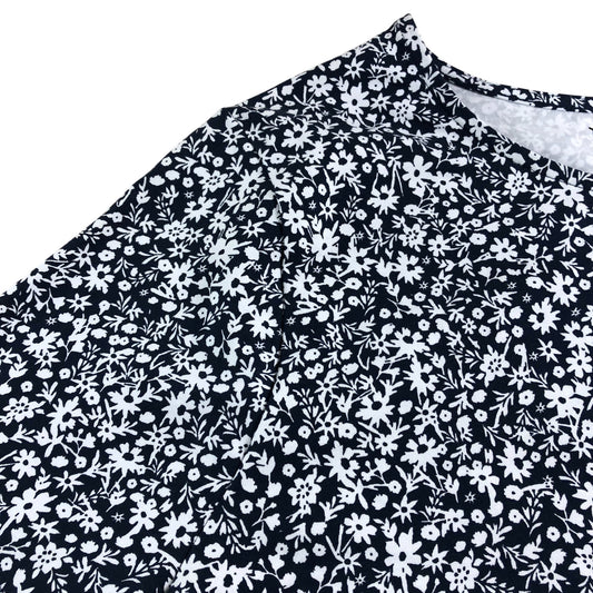 Blue Floral T-Shirt - Size 20