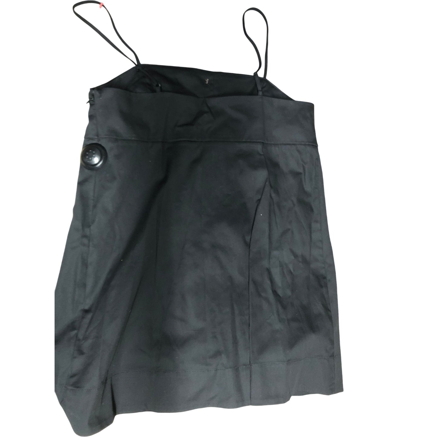 River Island Garden PY Black Cami Dress UK14 Women's Adjustable Straps