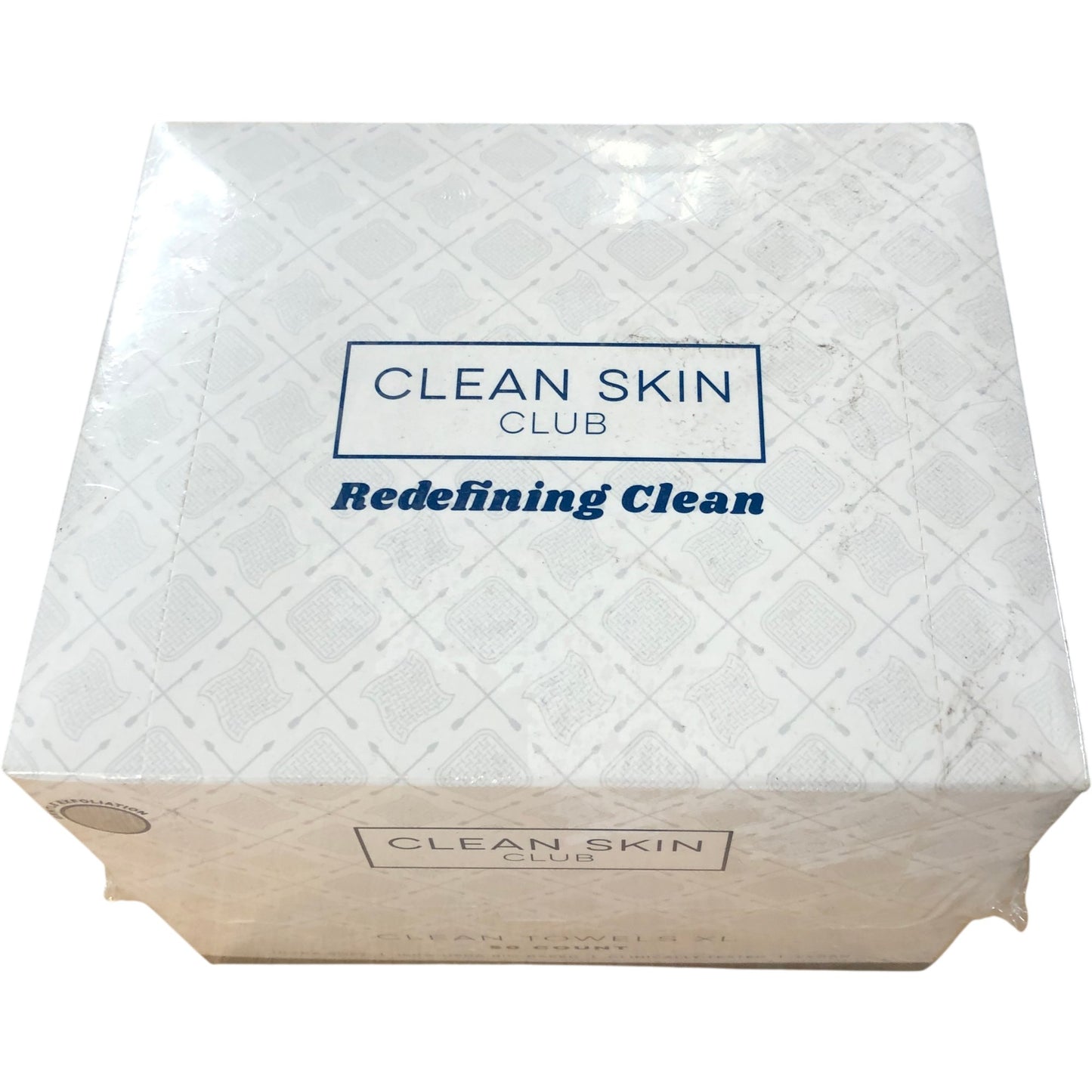 CLEAN SKIN CLUB Clean Towels XL 50 Count Ultra Soft Disposable Facial Towels