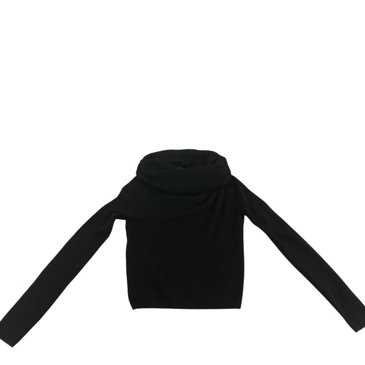 Branded Black Cowl Neck Sweater Size UK6