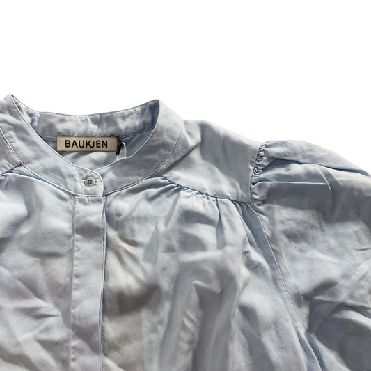 Baukjen Ann Short Sleeve Blouse Ice Blue Size 12