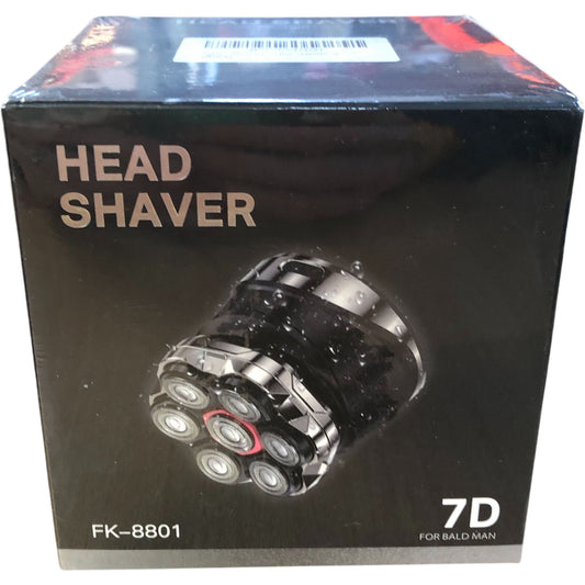 Head Shaver 7D Men's Electric Grooming Device USB Charge Waterproof