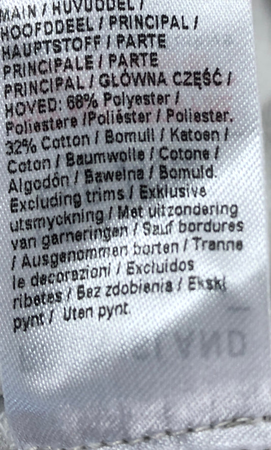 River Island Girls Snake Print Sweatshirt 11-12YRS Grey Long Sleeve Casual Top