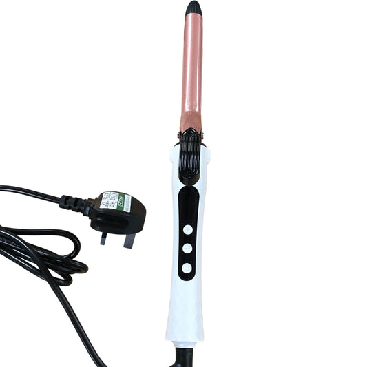 Unobey Curling Wand Conical Barrel Hair Curler Professional Beauty Tool