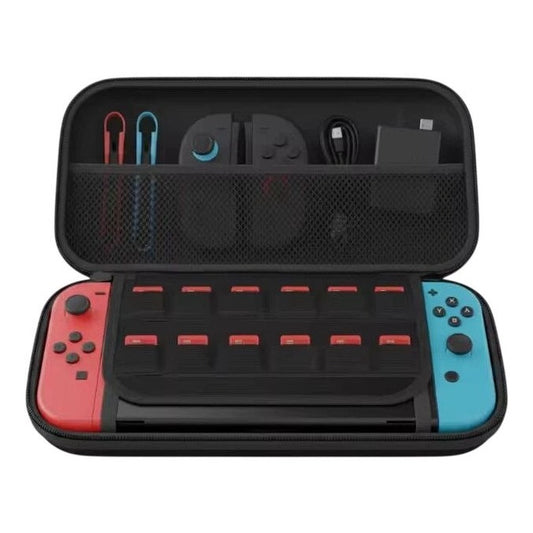 JETech Carrying Case Protection for Nintendo Switch 5048 CS Black Portable