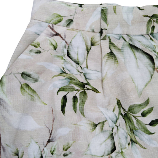 River Island Women's Floral Print Shorts UK16 New with Tags Summer Style