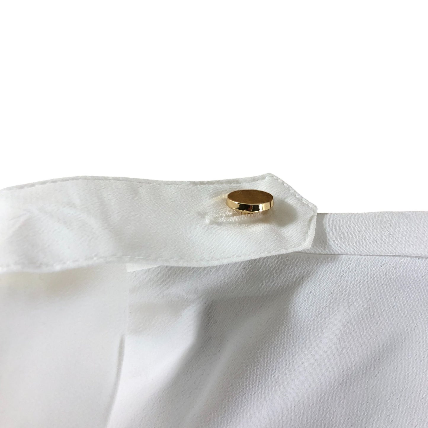Lipsy London UK8 Women's V Neck Versatile Blouse Top White Short Sleeve