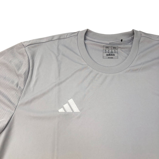 Adidas Aeroready T-Shirt Grey Sports Activewear Size 2XL