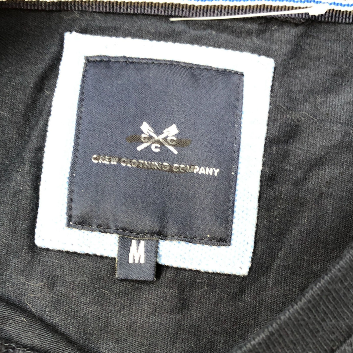 Crew Clothing Company Navy Blue T-Shirt Size M